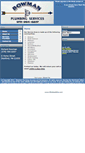 Mobile Screenshot of bowmanplumbingservices.com